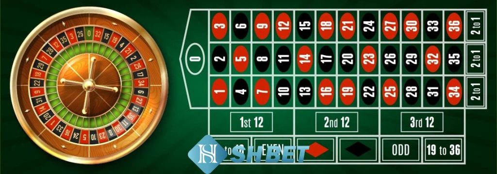 Tham gia Roulette để có cơ hội nhận thưởng lớn