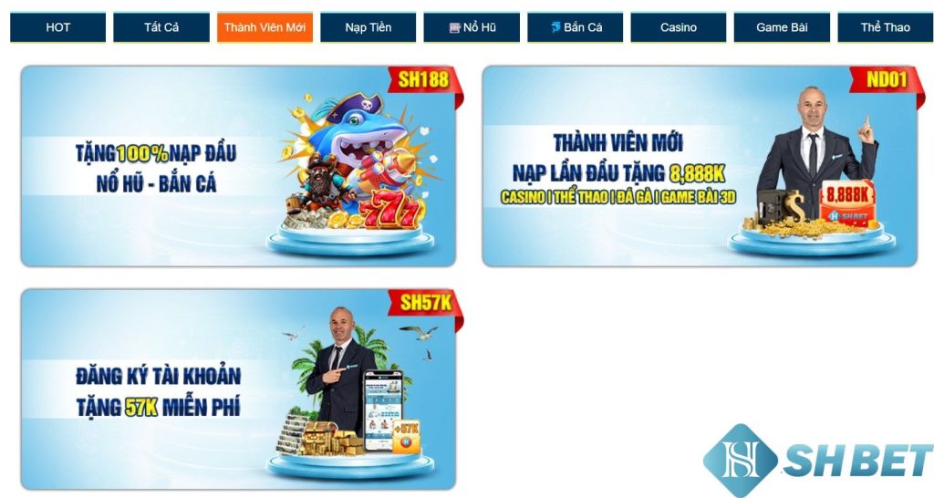 Giải đáp một số thắc mắc liên quan đến khuyến mãi Shbet