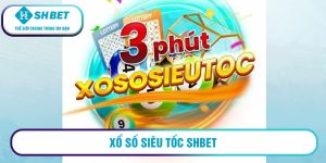 Xổ số siêu tốc SHBET -Tăng cơ hội trúng lớn, lợi nhuận cao